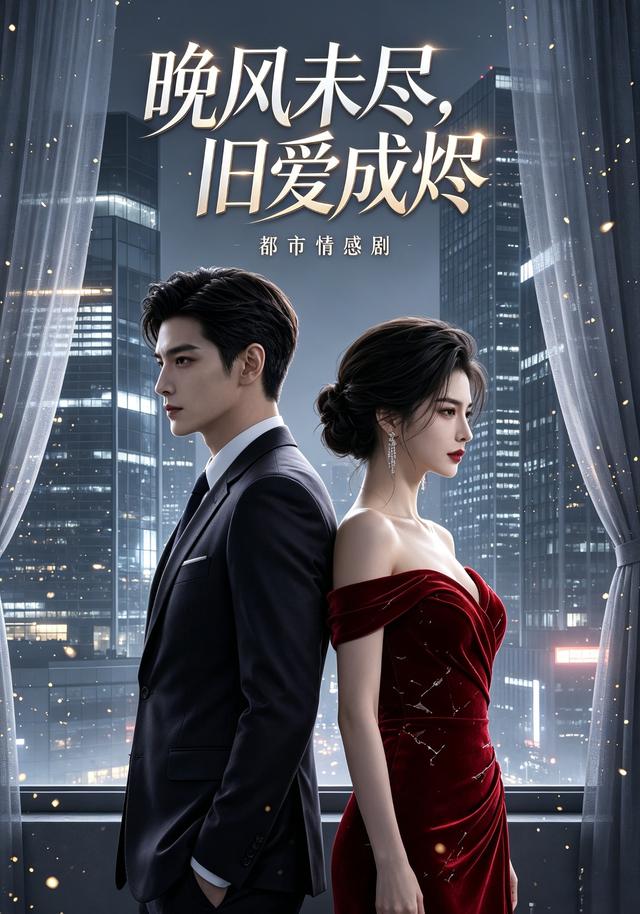 晚风未尽，旧爱成烬 cover