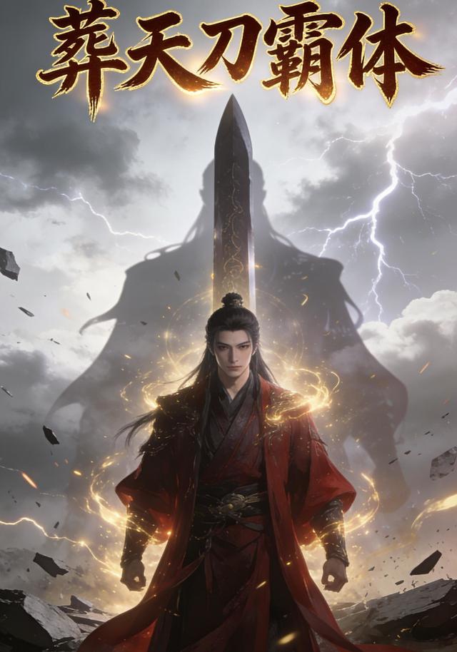 葬天刀霸体封面图