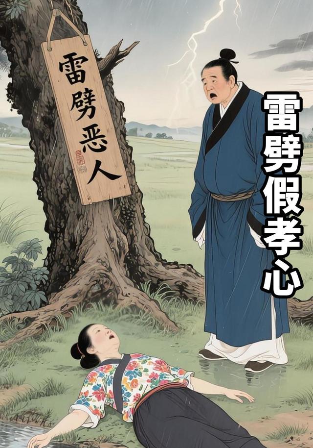 雷劈假孝心封面图