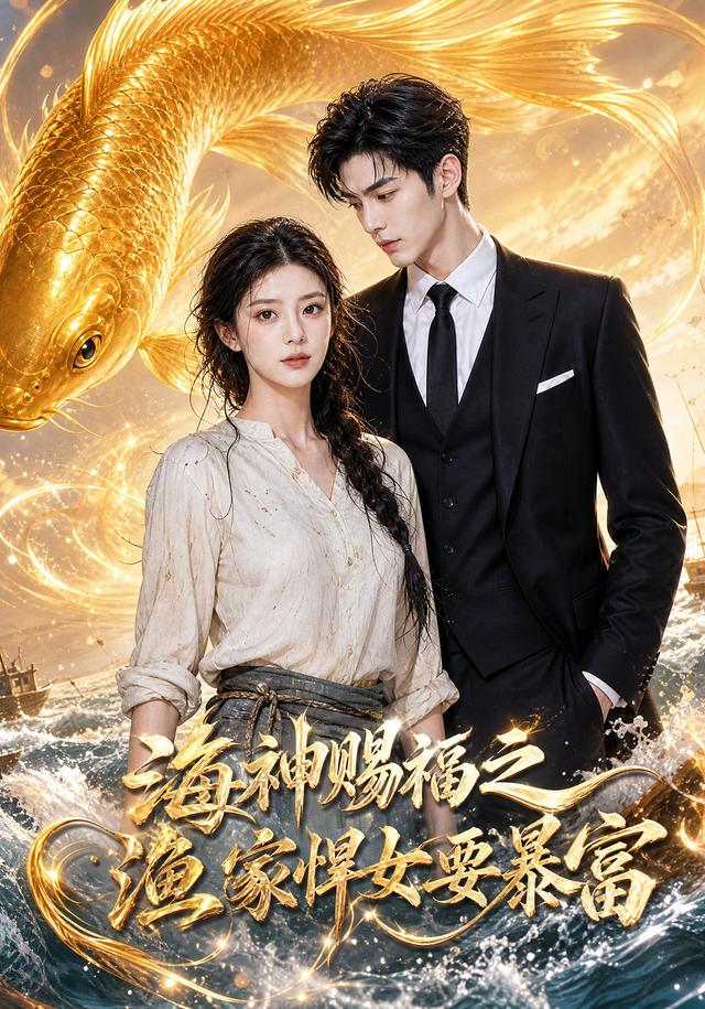 海神赐福之渔家悍女要暴富 cover