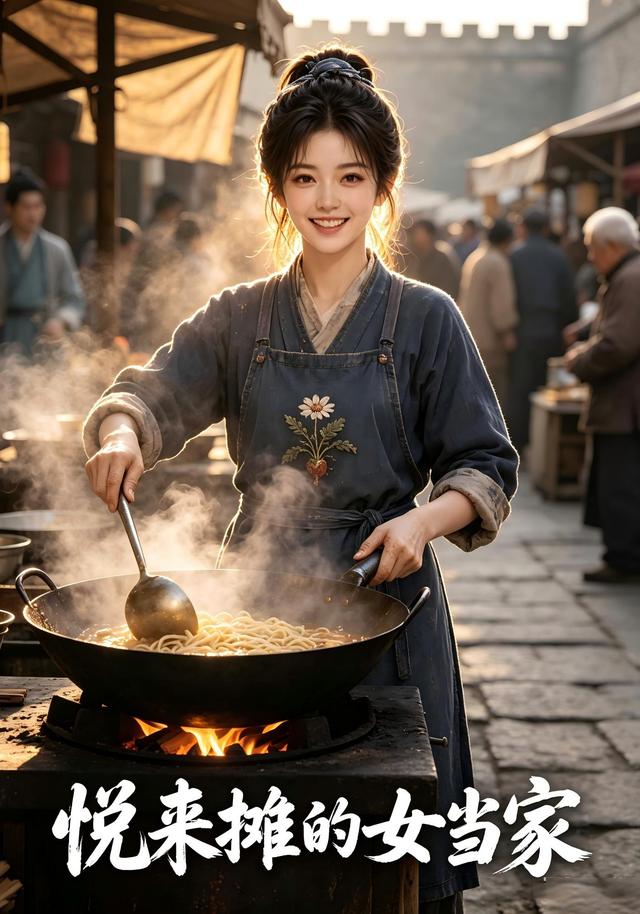 悦来摊的女当家 cover
