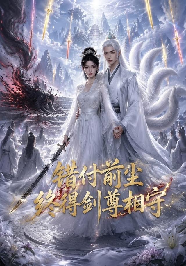 错付前尘，终得剑尊相守 cover