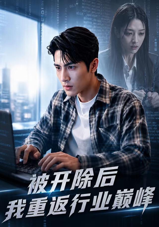 被开除后我重返行业巅峰 cover