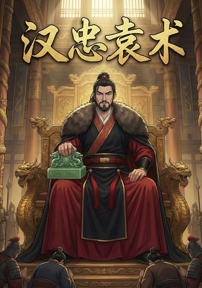 汉忠袁术封面图