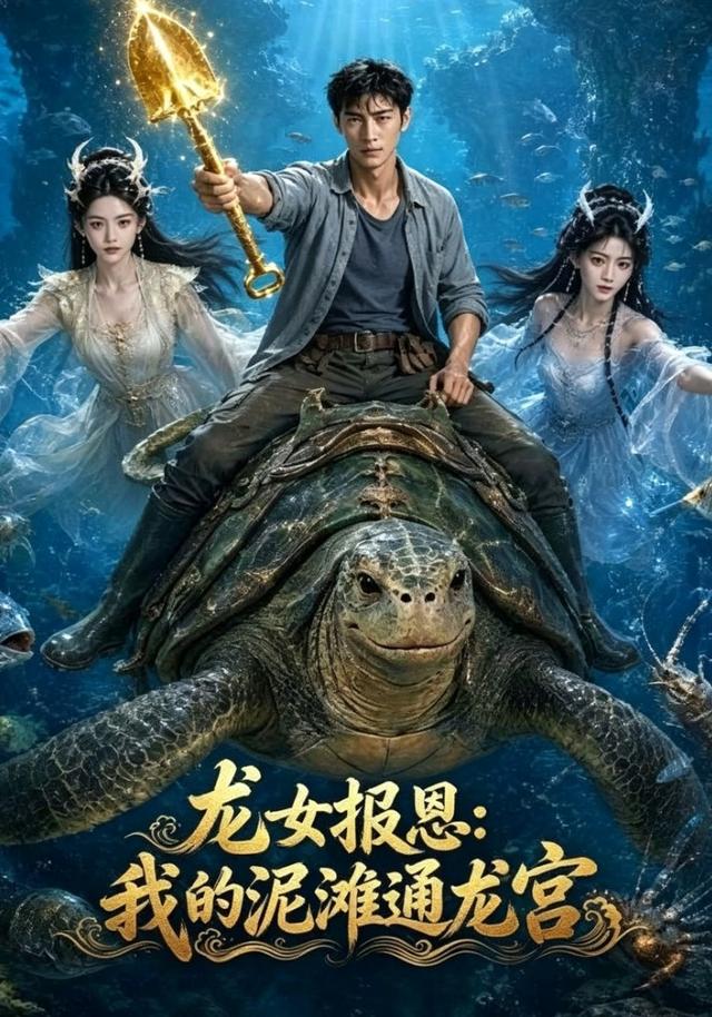 龙女报恩：我的泥滩通龙宫
