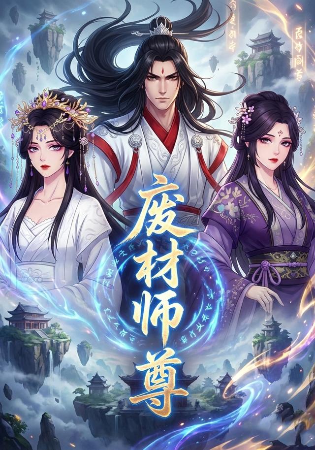 废柴师尊封面图