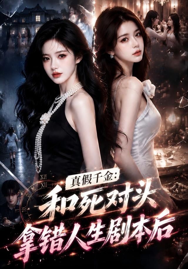 真假千金，和死对头拿错人生剧本后 cover