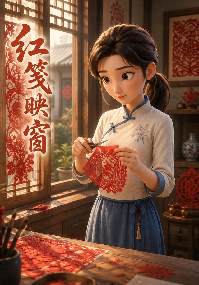 红笺映窗 cover
