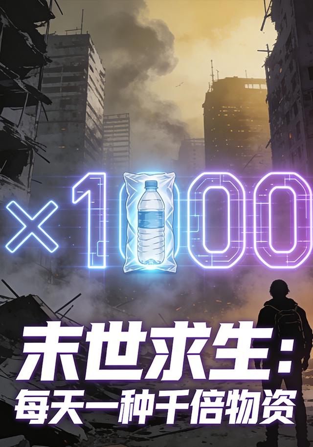 末世求生：每天一种千倍物资封面图