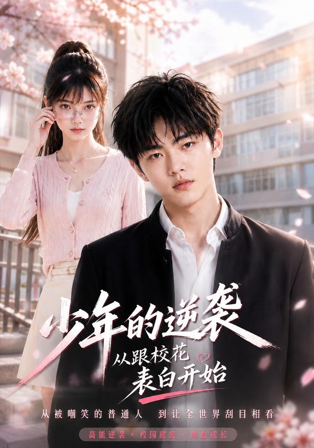 少年的逆袭，从跟校花表白开始 cover