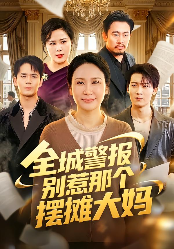 全城警报别惹那个摆摊大妈