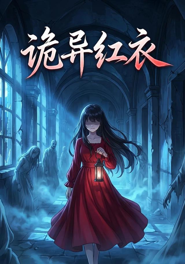 诡异红衣