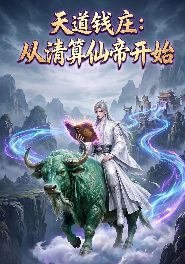 天道钱庄：从清算仙帝开始 cover