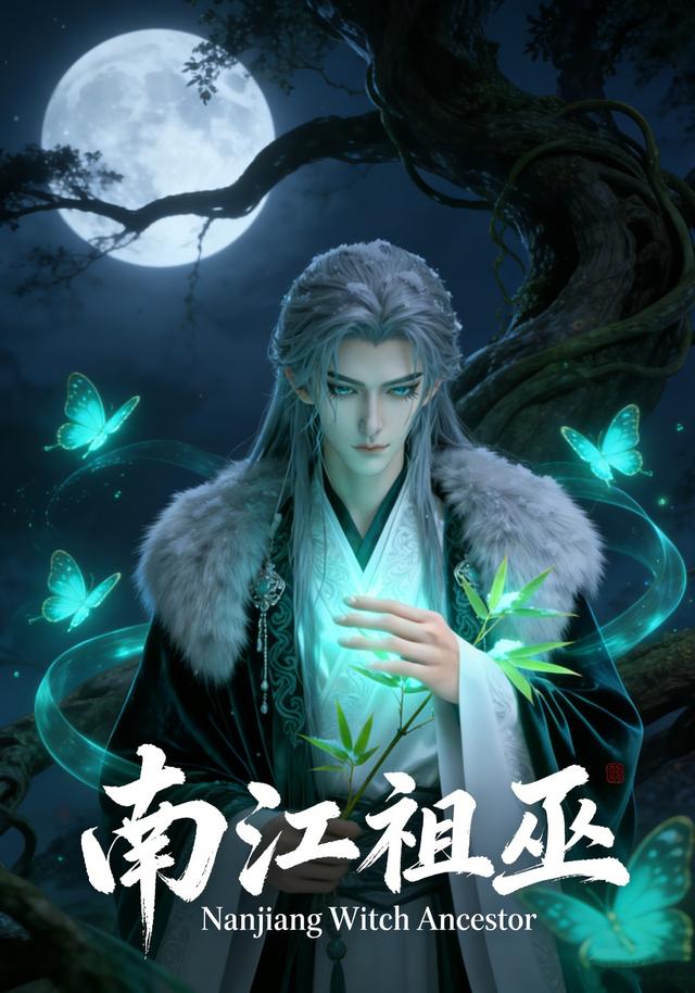 南江祖巫封面图