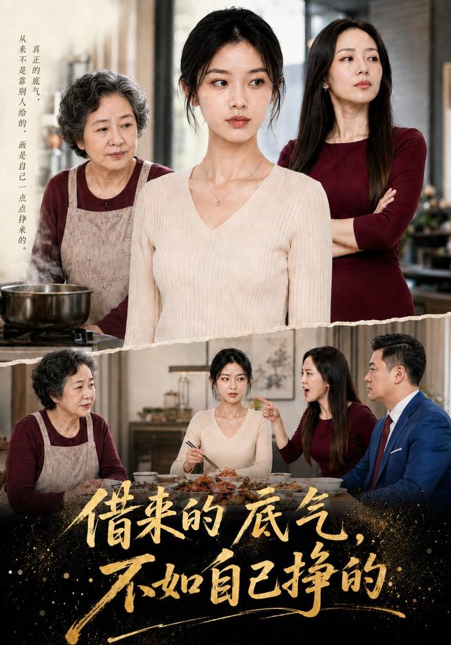 借来的底气，不如自己挣的 cover