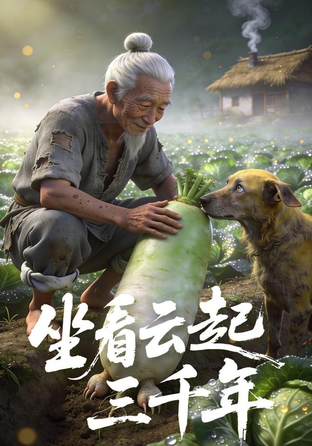 坐看云起三千年封面图