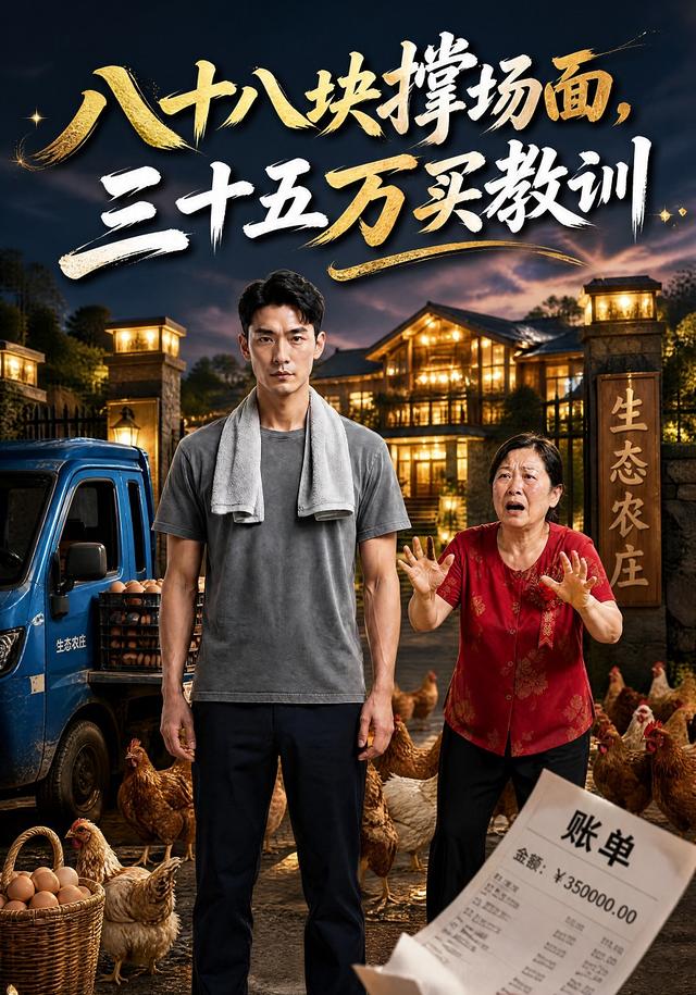 八十八块撑场面，三十五万买教训 cover