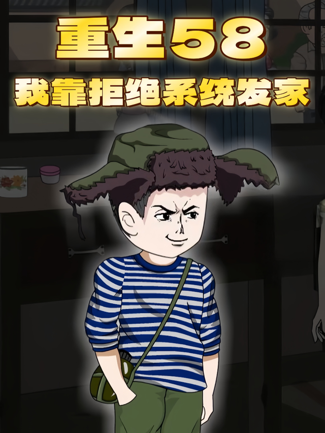 重生58我靠拒绝系统发家封面图