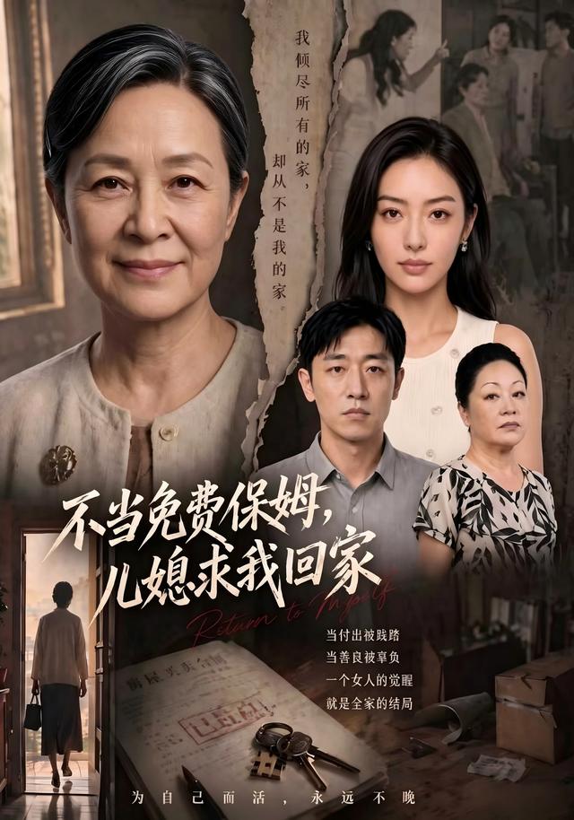 不当免费保姆，儿  媳求我回家