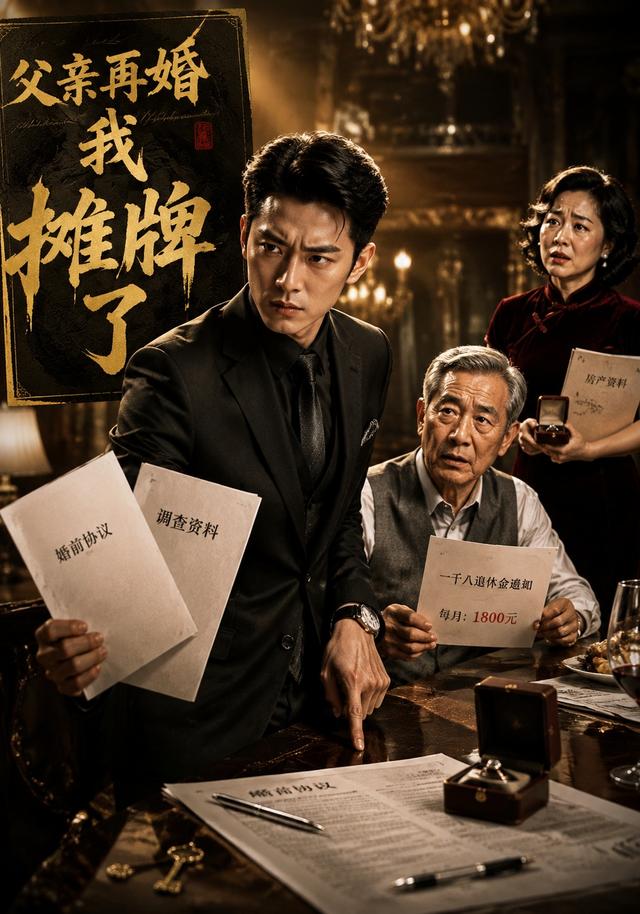 父亲再婚我摊牌了