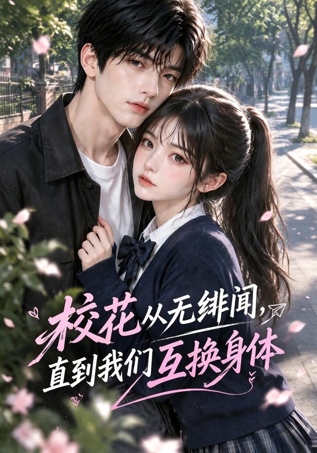 校花从无绯闻，直到我们互换身体！ cover
