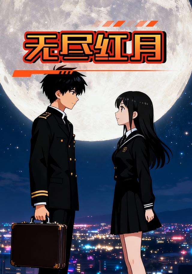 无尽红月封面图