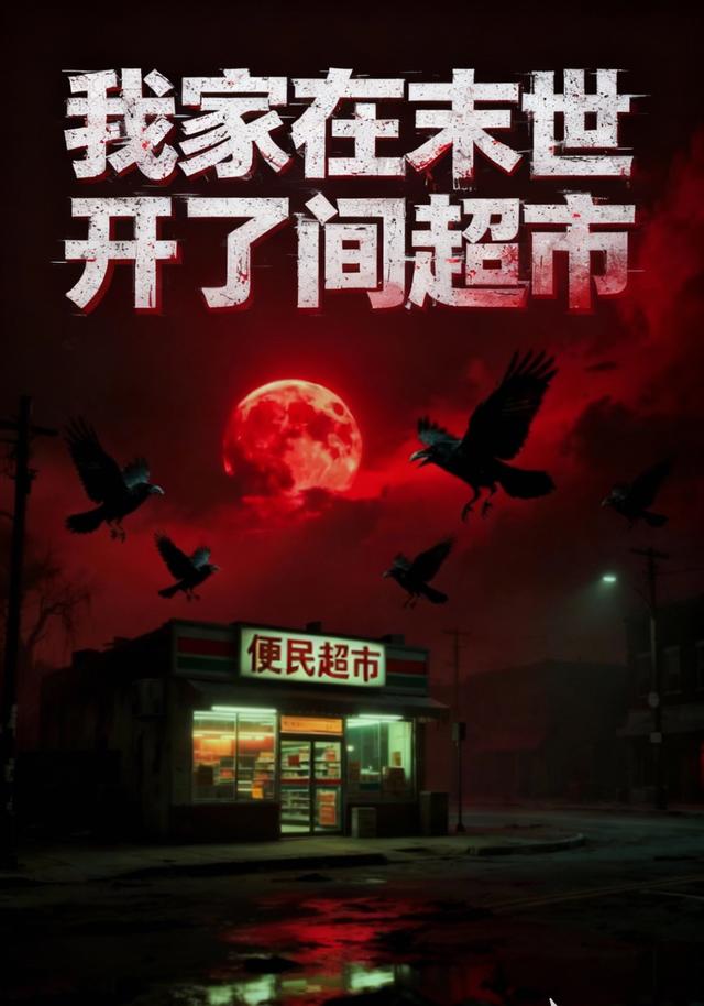 我家在末世开了间超市封面图