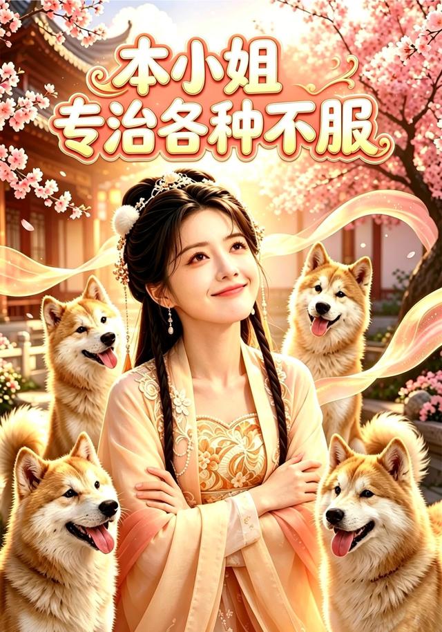 本小姐专治各种不服 cover