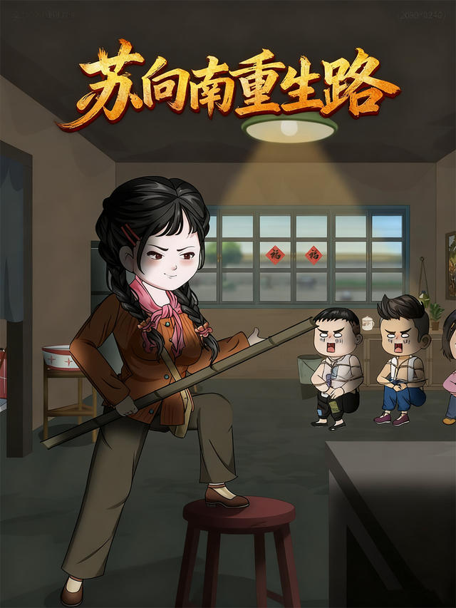 苏向南重生路封面图