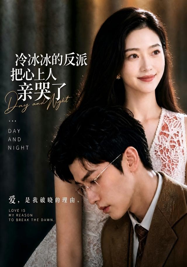 冷冰冰的反派把心上人亲哭了 cover