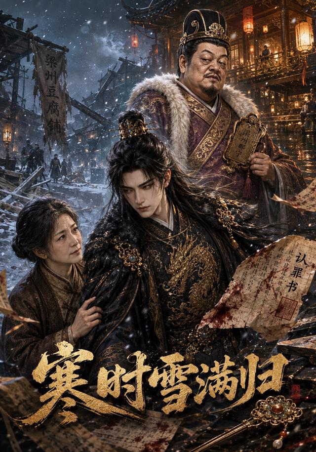 寒时雪满归