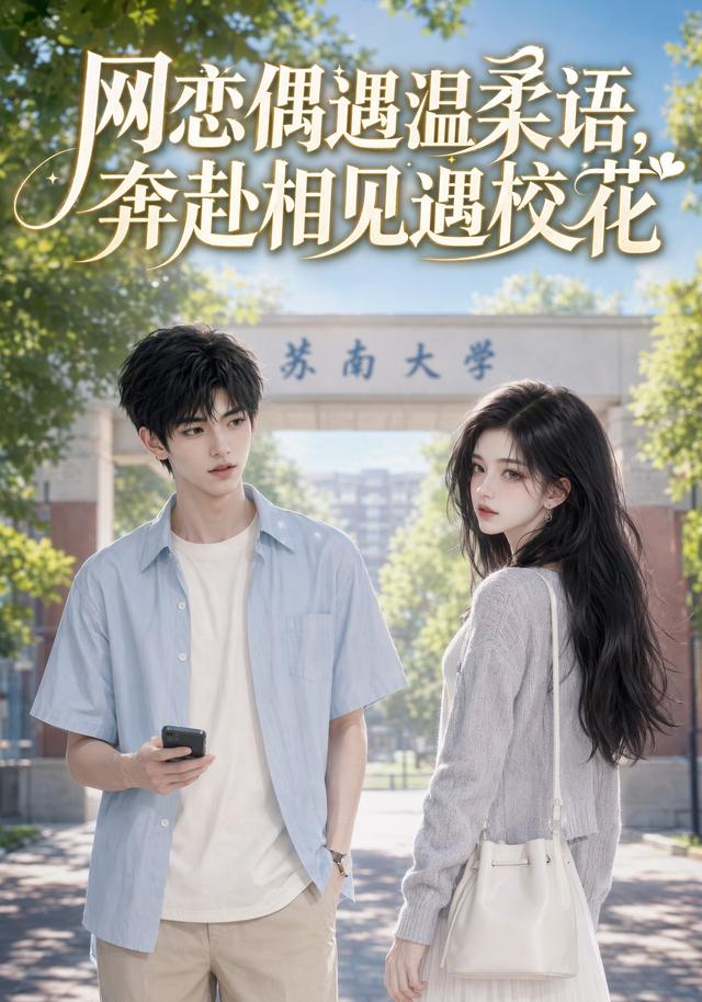 网恋偶遇温柔 语，奔赴相见遇校花