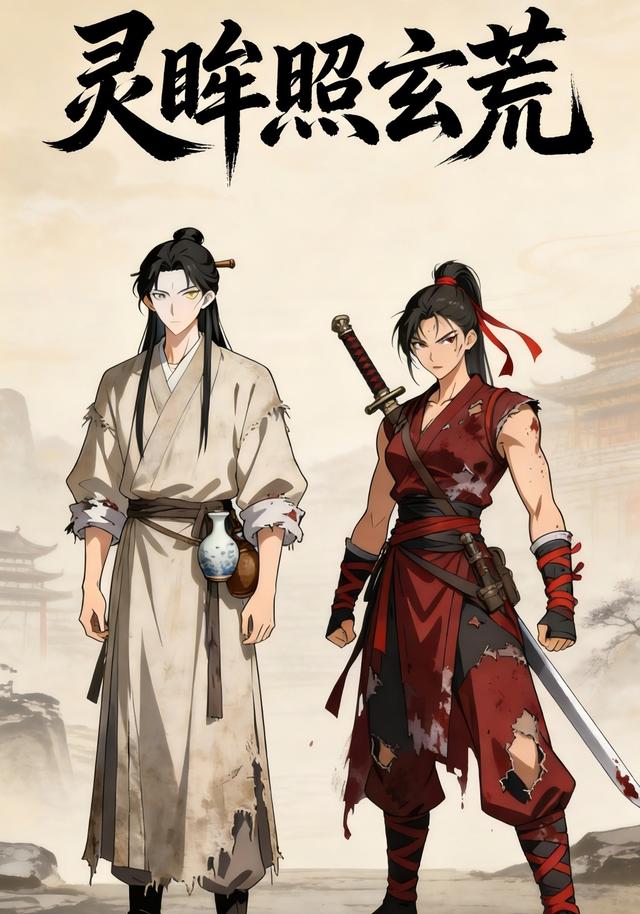 灵眸照玄荒封面图