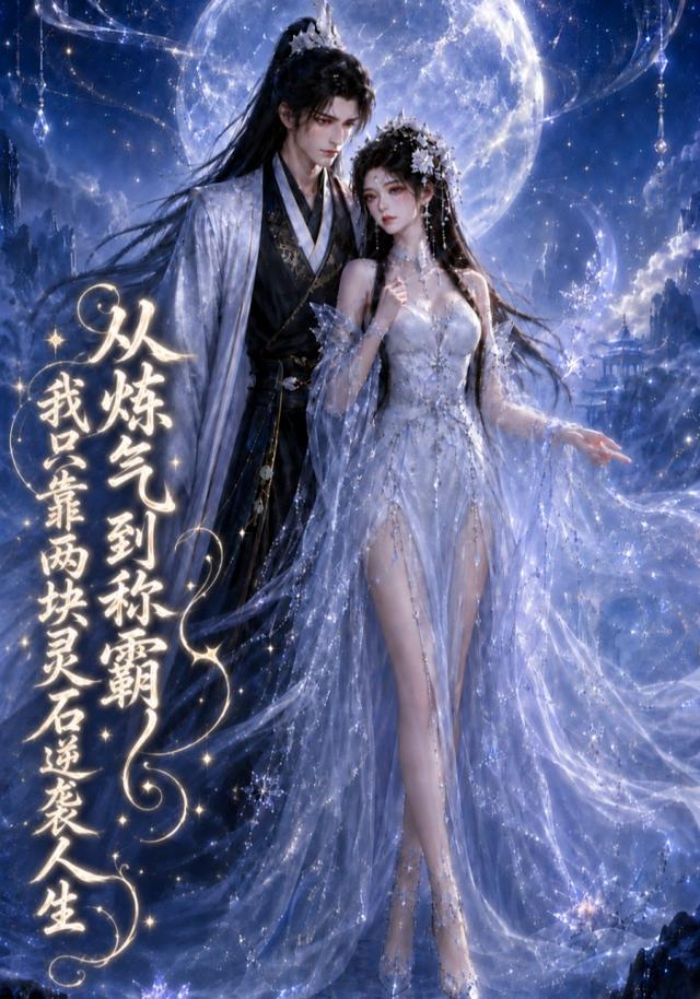 从炼 气到称霸，我只靠两块灵石逆袭人生