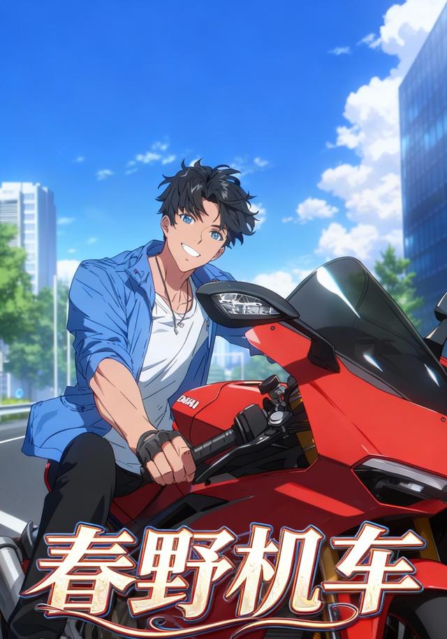 春野机车封面图