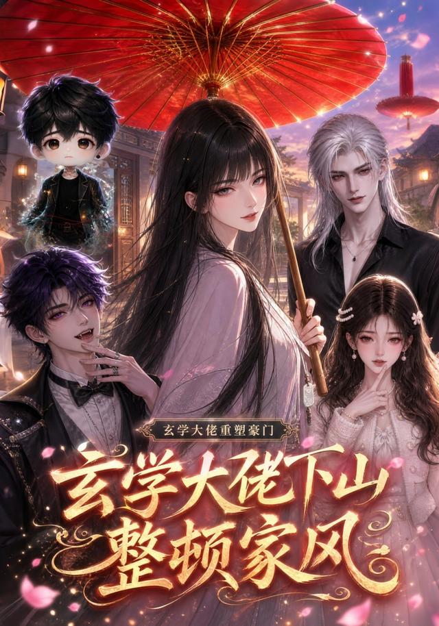 玄学大佬下山整顿家风 cover