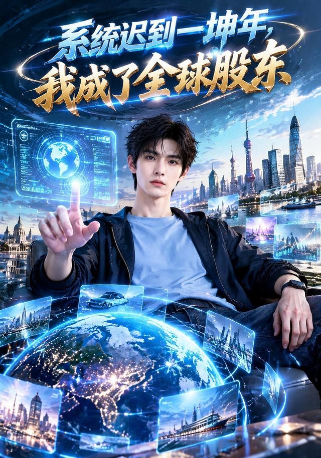 系统迟到一坤年，我成了全球股东