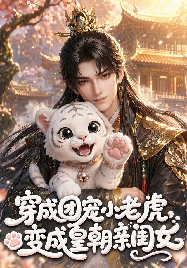 穿成团宠小老虎，变成皇朝亲闺女 cover