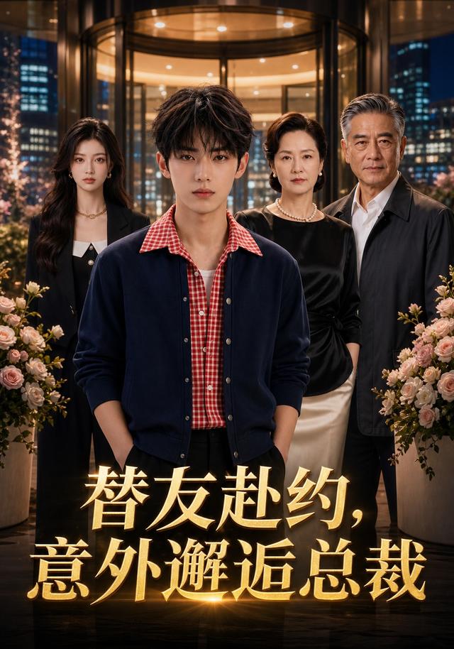 替友赴约，意外邂逅总裁