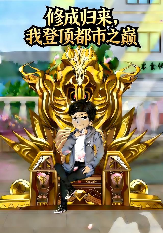 修成归来，我登顶都市之巅
