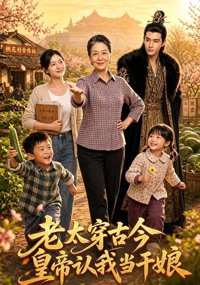 老太穿古今，皇帝认我当干娘