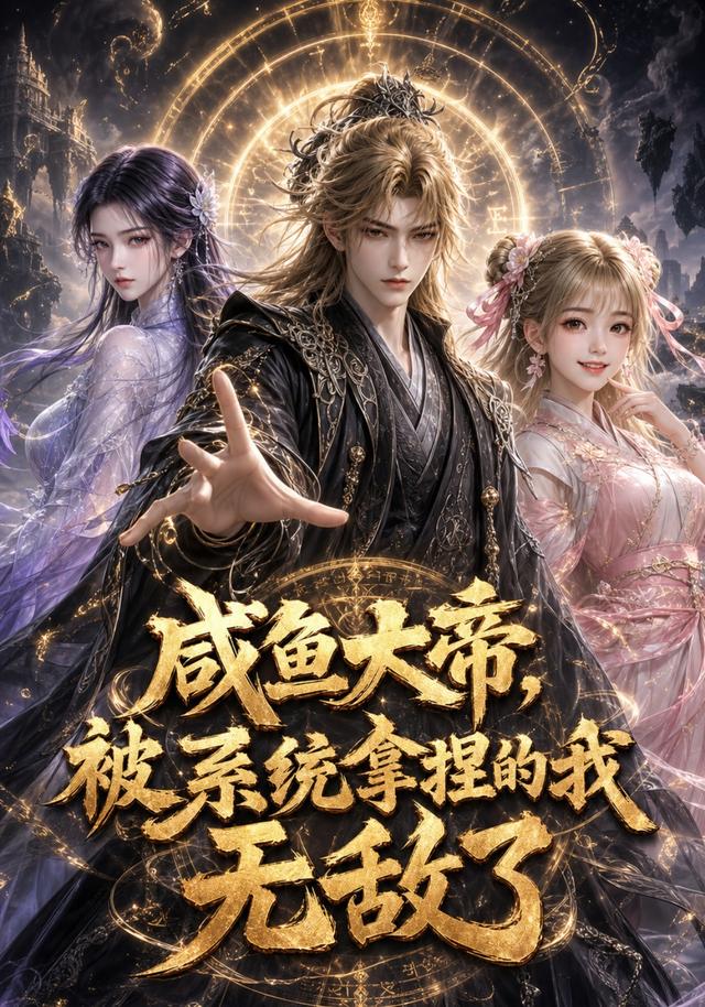 咸鱼大帝，被系统拿捏的我无敌了 cover