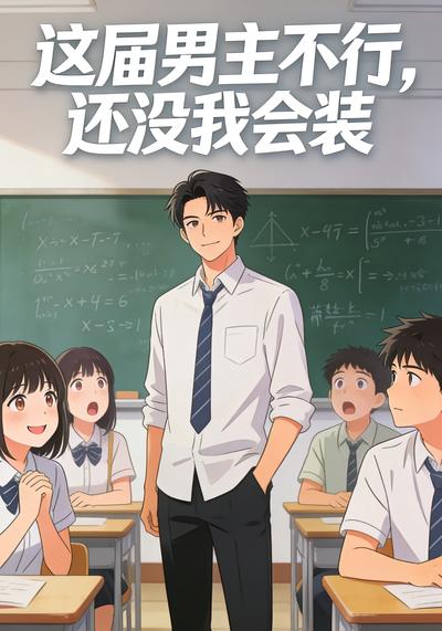 这届男主不行，还没我会装