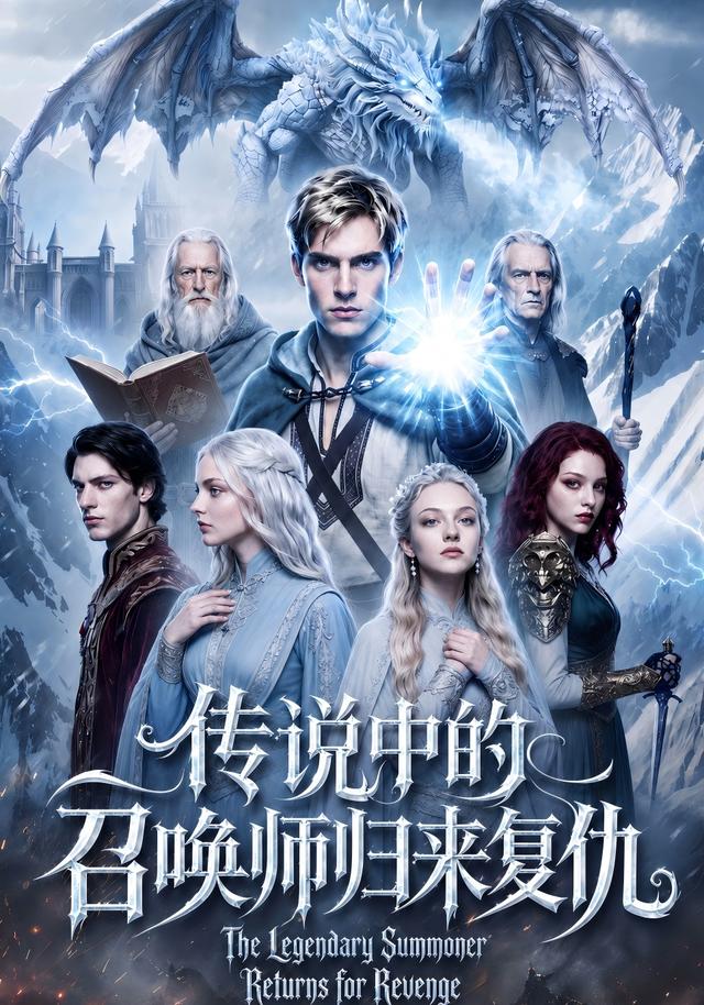 传说中的召唤师归来复仇 cover