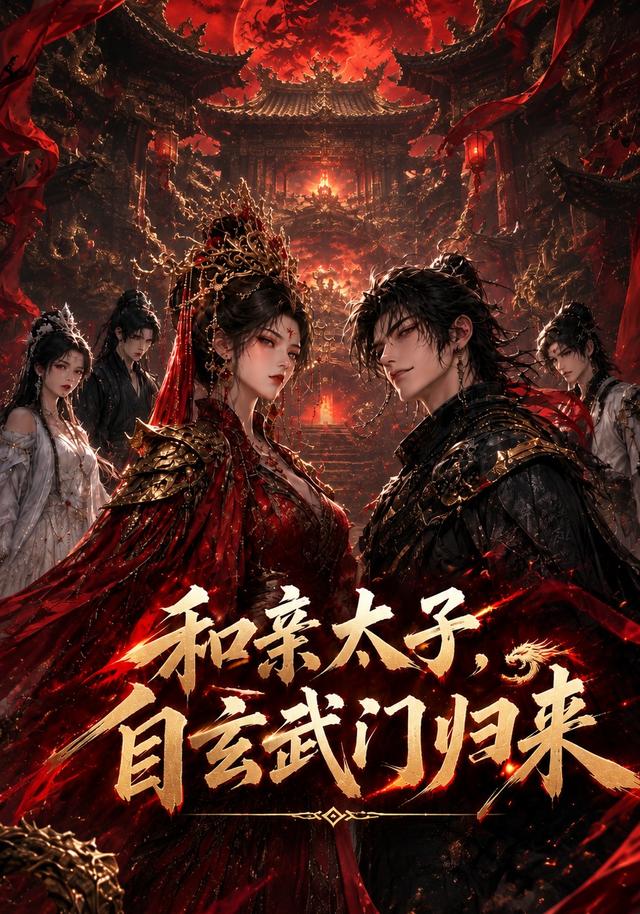 和亲太子，自玄武门归来 cover