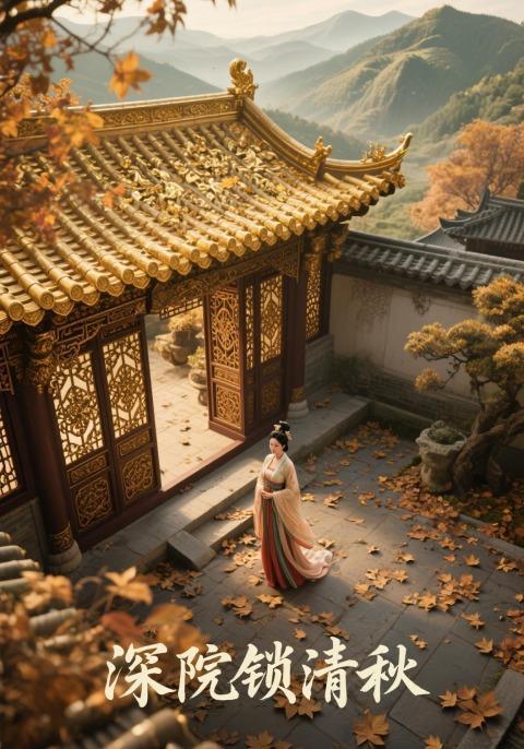 深院锁清秋封面图