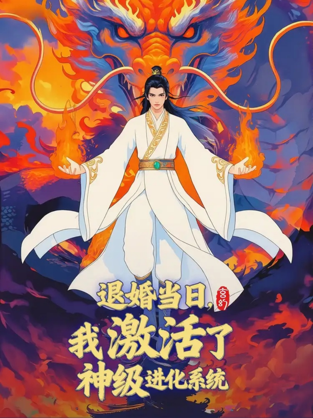 退婚当日，我激活了神级进化系统封面图