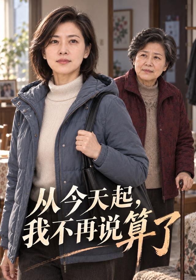 从今天起，我不再说算了