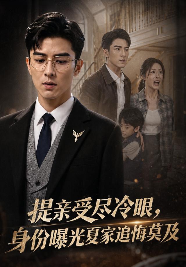 提亲受尽冷眼，身份曝光夏家追悔莫及
