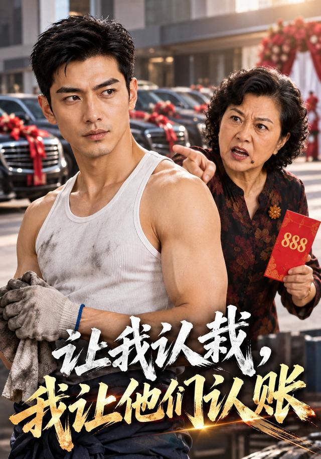 让我认栽，我让他们认账